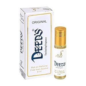 Almas Deeds Roll On Perfume For Unisex, 8ml Fresh : Amazon.in: Beauty