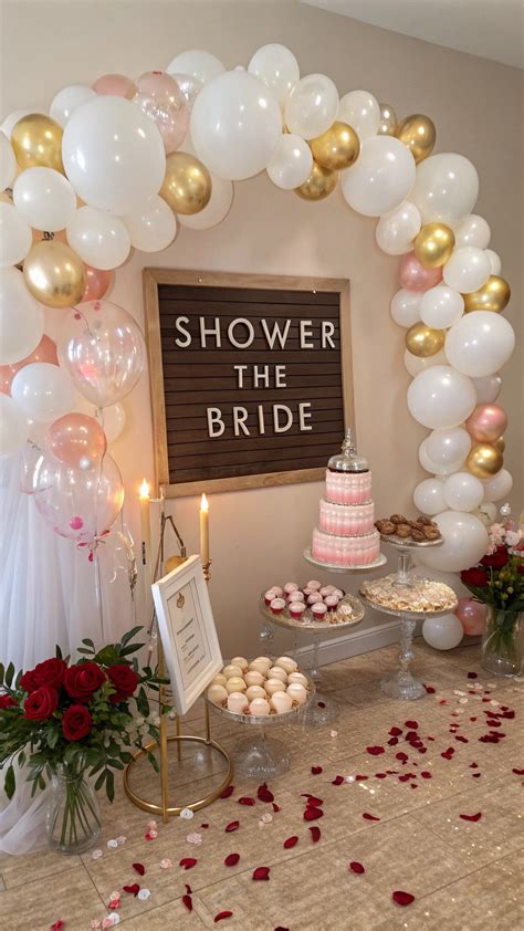 Bridal Shower Decoration Ideas