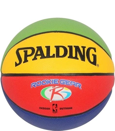 SPALDING 74-281Z Rookie Gear Basketball - Size: 5 - Buy SPALDING 74 ...