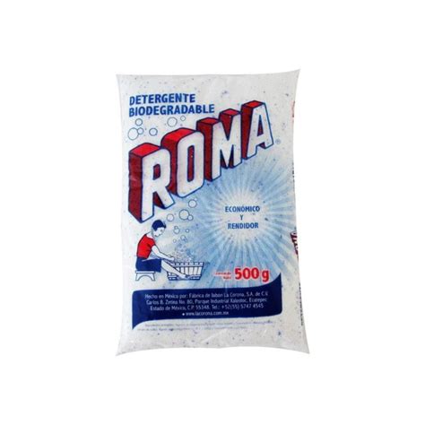 Pack de 20 Detergentes Roma de 500 Gr Roma 500 Gr | Walmart en línea