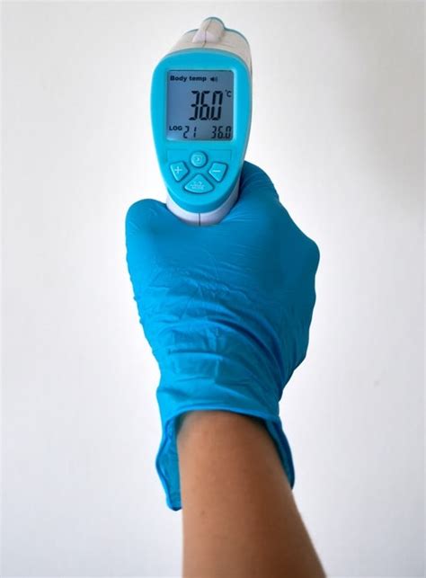 Image result for Temperature Check at Work