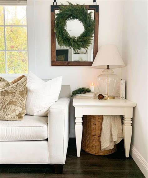 Living Room End Table Decorating Ideas | Cabinets Matttroy