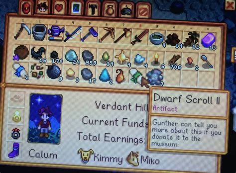 Stardew Valley Dwarf Scroll Guide: Communicate with the Dwarf People ...