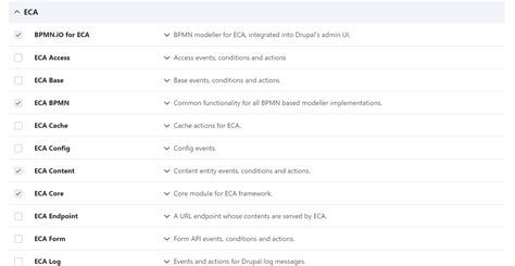 Image result for Drupal Rules ECA Module