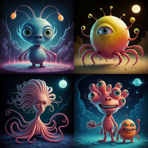 Image result for Alien Illustration