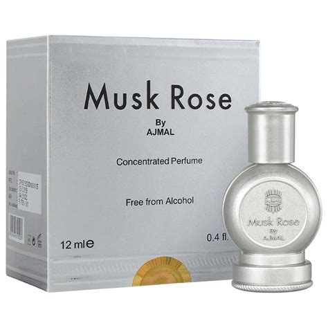 Ajmal Musk Rose Attar – FridayCharm.com