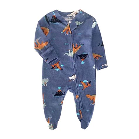 Lolmot Infant Newborn Baby Pajamas Soft Floral Baby Boy Clothes Long ...