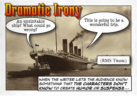 Exploring Drama and Dramatic Irony