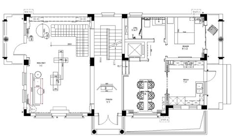 House Plans 4000 Sq Ft Open Plan Wide Open Spaces - The House Decor