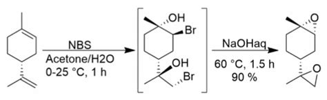 Epoxidation of Terpenes