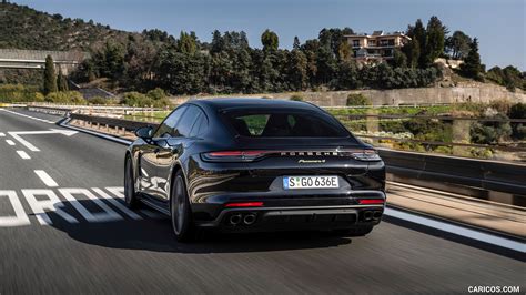 Porsche Panamera 2022 Black