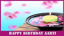 Happy birthday aarti wishes