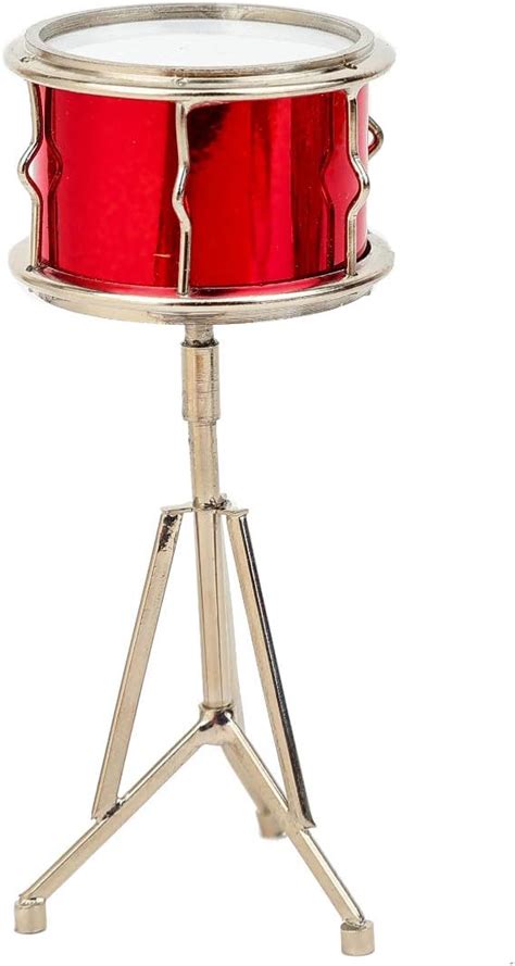 Buy Seawoo Miniature Snare Drum with Case Mini Percussion Musical ...