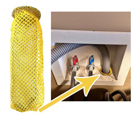 Washing Machine Lint Trap Super Filter for drainage hoses and stand ...
