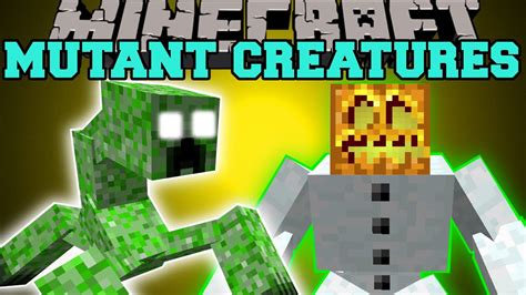 Image result for Minecraft Mutant Creatures Mod YouTube