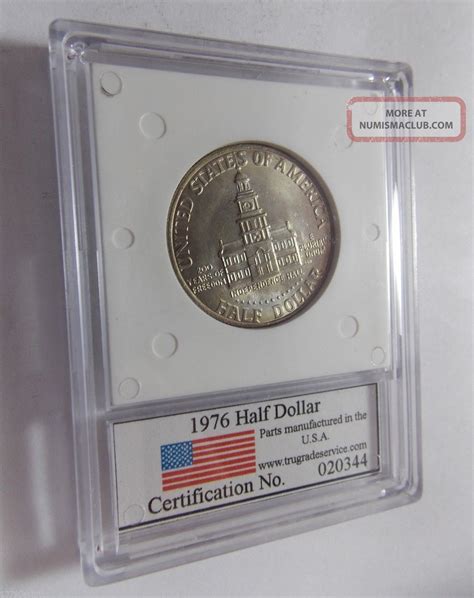 1976 Kennedy Half Dollar Slabbed Coin