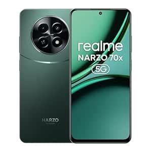 realme NARZO 70x 5G (Forest Green, 6GB RAM,128GB Storage| 120Hz Ultra ...