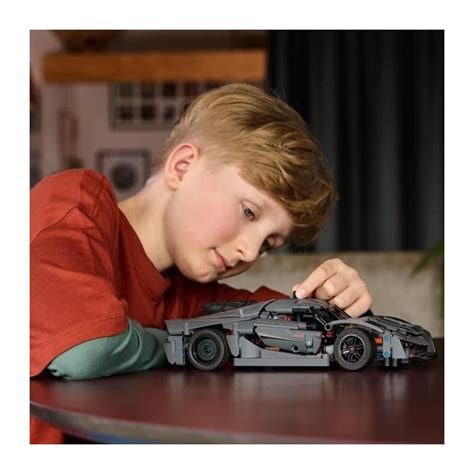 Buy LEGO Technic Koenigsegg Jesko Absolut Gray Hypercar Building Kit ...