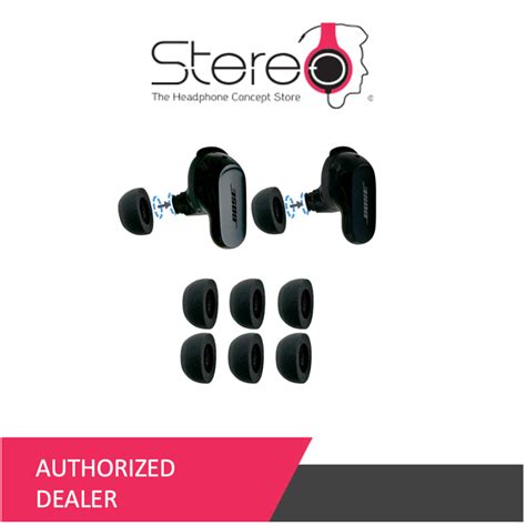 Comply Foam Ear Tips For Bose QuietComfort Ultra & QuietComfort II ...