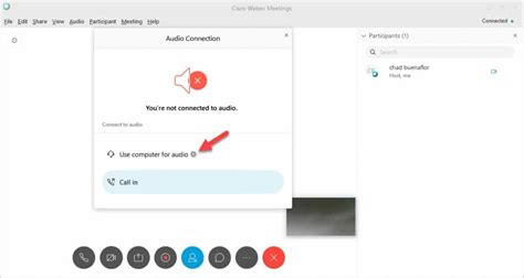 Image result for Audio Connection WebEx