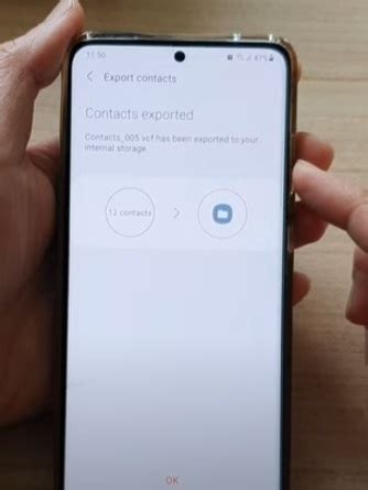 Image result for How to Find VCF File in Android Phone