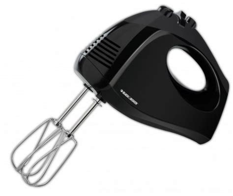 Buy Black & Decker MX217 PowerPro 250-Watt 6-Speed Handheld Mixer with ...