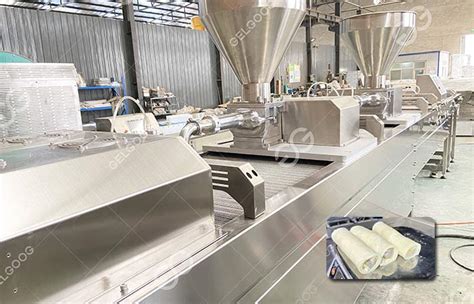 Spring Roll Maker Machine 的图像结果