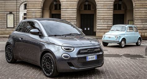Official: New Fiat 500 Goes Full Electric With 199 Miles Range, U.S ...