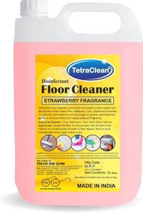 TetraClean Disinfectant Floor Cleaner I Kitchen Floor Cleaner Liquid 5 ...