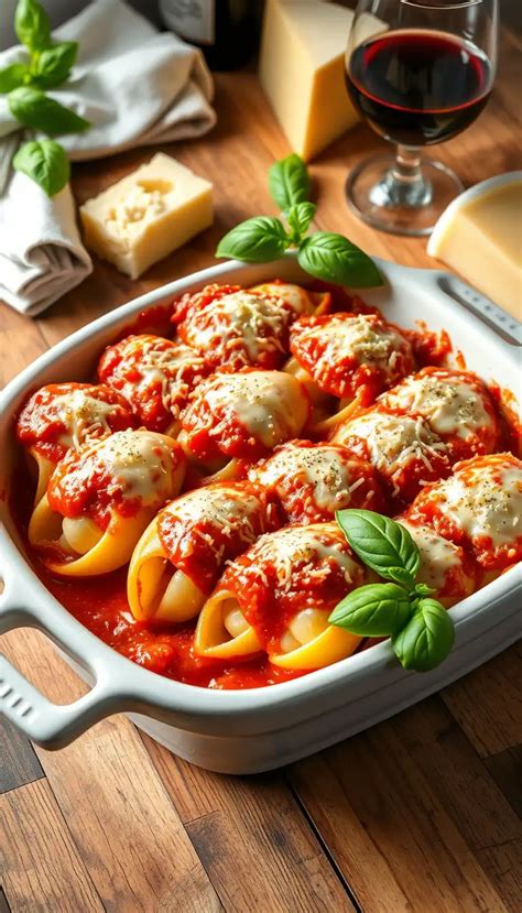 Image result for Shells Recipe