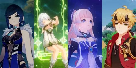 Genshin Impact: Yelan の 8 つの最適なチーム構成