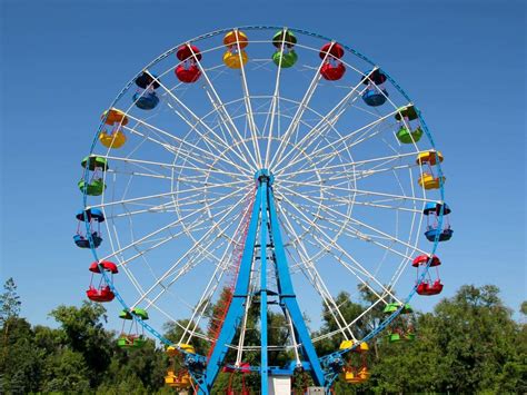 Work remotely from a ferris wheel equipped with Wi-Fi! | TimesTravel