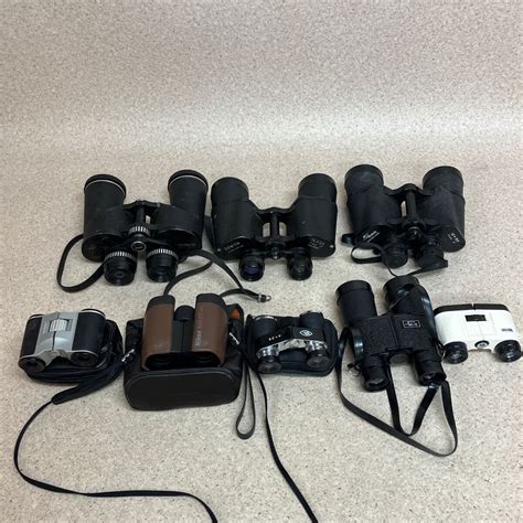 Yahoo!オークション - Z3238 当時物 双眼鏡 8点 まとめ ニコン vaulter...