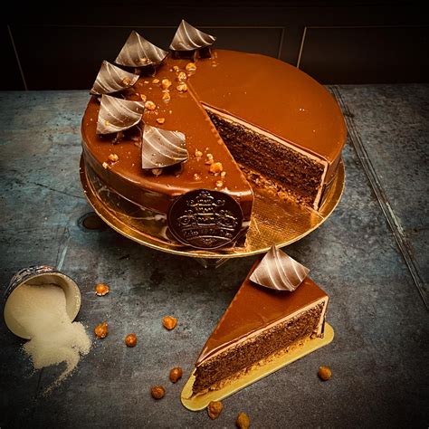 Salted Caramel Entremet – Cakes All The Way
