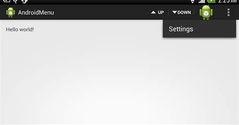 Image result for Menu Ideas for Android AR Application