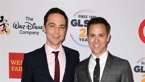 Jim Parsons of 'Big Bang Theory' marries his partner Todd Spiewak