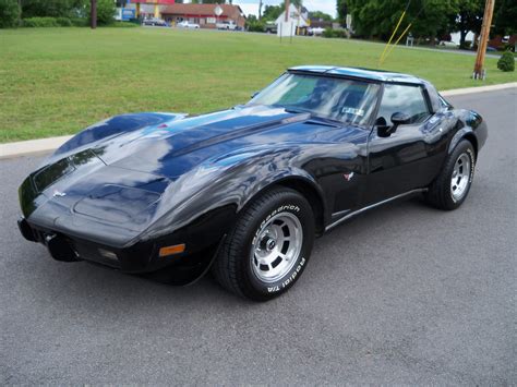 1979 Corvette L82 | Corvette, Black corvette, Chevrolet corvette