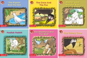 Best Selling Story Book For Beginners (The Pigeon And The Ant, The Crow ...