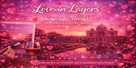 Love in Layers workshops Event Tickets Delhi-NCR - BookMyShow