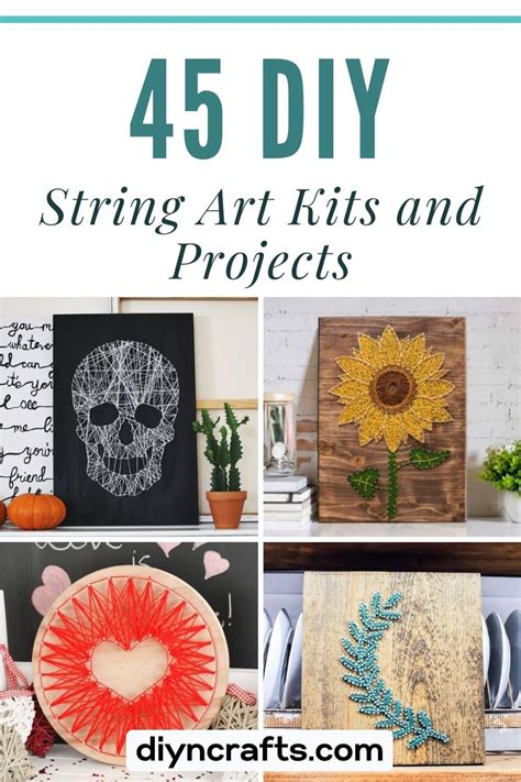 Image result for String Crafts DIY