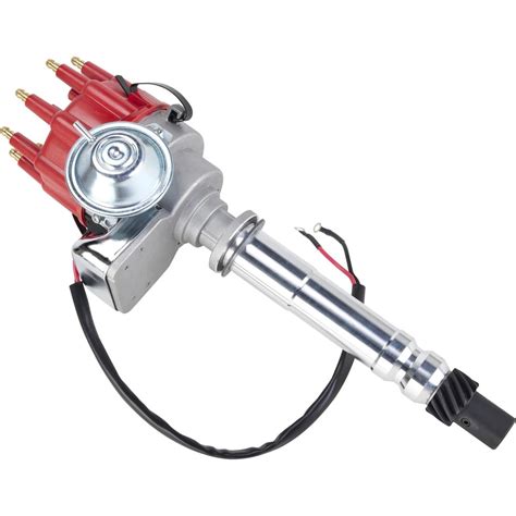 Small Block Chevy Distributor Install 的图像结果