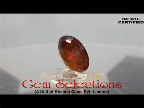 Ceylonese Gomed – Gem Selections