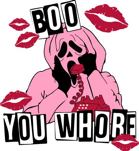 Boo You Whore Pink – AVVÁ Boutique