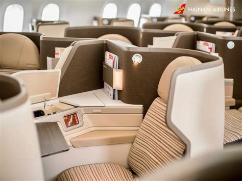 Hainan Airlines Business Class 的图像结果