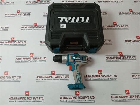 Total Tdli200215 Lithium-ion Cordless Drill Set 20V Diameter 0.8-10Mm ...