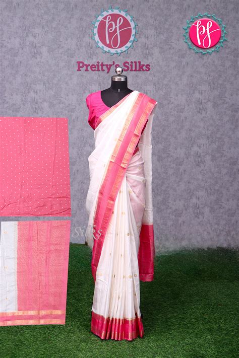 Semi Dupion Tussar Saree-PA20435 – Preity's Silks