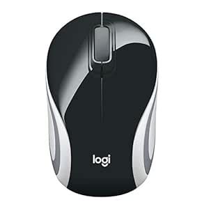 Amazon.in: Buy Logitech M187 Ultra Portable Wireless Mouse, 2.4 GHz ...