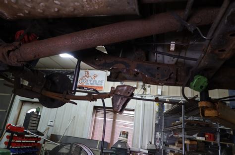 Rust Repair On Frame Chevy Express 的图像结果