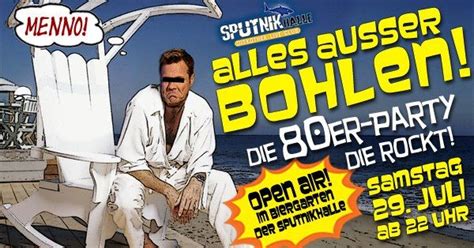 Alles außer Bohlen! Die 80er-Party die rockt!, Sputnikhalle Münster ...