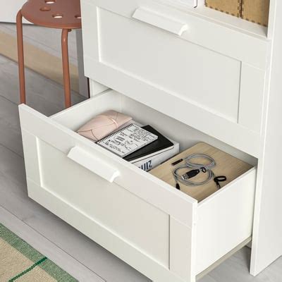BRIMNES Bookcase, white, 60x190 cm - IKEA